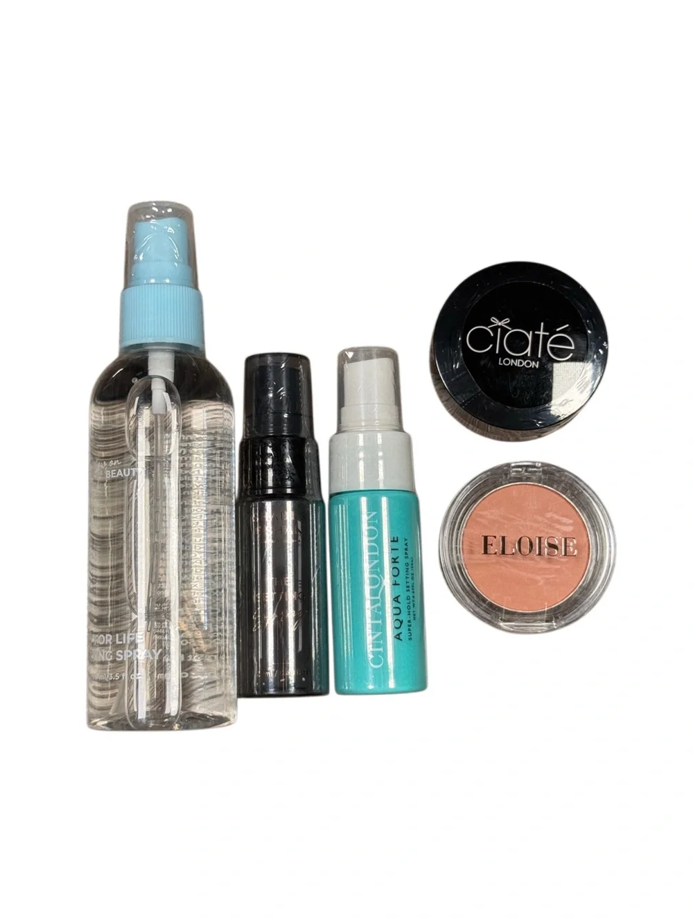 Ciaté London & Eloise Makeup Setting Duo in Peach and Aqua